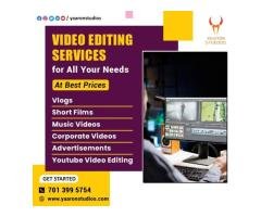Video editing studios in Hyderabad Yaaron Studios