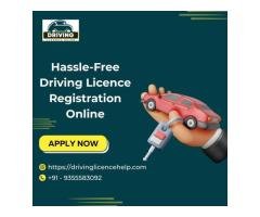 Hassle-Free Driving Licence Registration Online