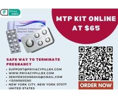MTP Kit Online at 65 A Safe Way to Terminate Pregnancy