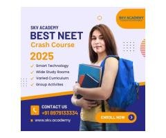 Best NEET Crash Course in Lucknow by SKV Academy for   Aspirants