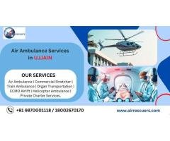 Swift and Reliable Air Ambulance Services in Ujjain for Emergency Medical Evacuation
