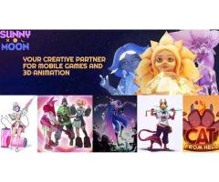 Sunnymoon Project - Visual Development services and Game Design Studio