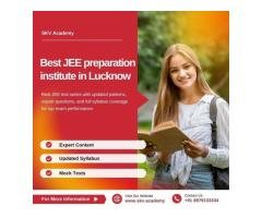 SKV Academy Best JEE Preparation Institute in Lucknow