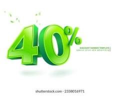 Selling visual gift card for 40 off limited time - 5