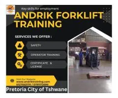 FORKLIFT SKILLS TRAINING SCHOOL IN PRETORIA CENTRAL