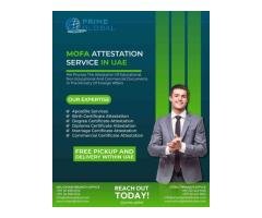 Educational Certificate Attestation in UAE for Work Study - 3