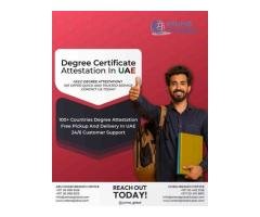 Educational Certificate Attestation in UAE for Work Study - 4