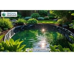 Pond Liners Choosing the Right Fit for Your Project