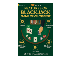 Top Blackjack Game Development Services for