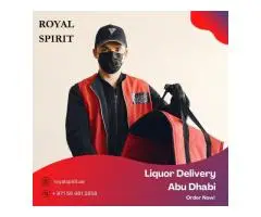 Enjoy Hassle-free Liquor Delivery Abu Dhabi with Royal Spirit Services