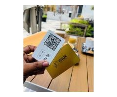 ZEEQR- NFC BUSINESS CARD