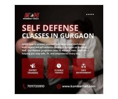 Best Self-Defence Classes in Gurgaon - Join Kombat Hall