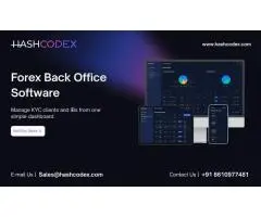 Forex Back Office Software Made Easy with Hashcodex