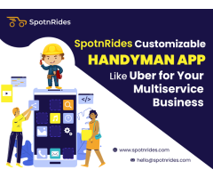 Build Your Handyman App Development with SpotnRides