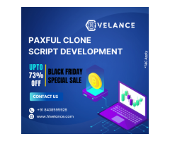 Develop your Paxful clone script at 73% offer on Black Friday sale