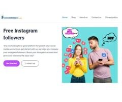 Free Instagram followers 100%real