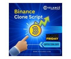 Black Friday Blowout: Get Your Own Binance Clone Script for a Fraction of the Price!