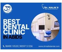 DR Malik Dental Clinic-Abids