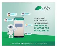 Mighty Chat Your Smart Choice for the Best AI Chatbot for Social Media