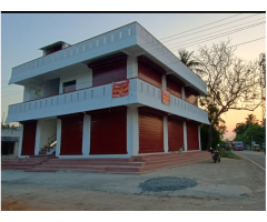 7 Shop space in   Sqft & 2 BHK House in   Sqft for Rent