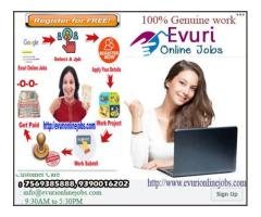 Stressfree Outstanding Genuine Data Entry Job