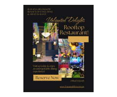 Banana Blossom Rooftop A Top Restaurant in Noida