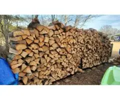 Half cord of cedar wood for sale