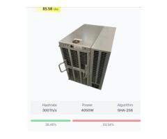 Bitmain Antminer S21XP Hyd,L9,L7,Goldshell AE Max,MicroBT M63S - 2