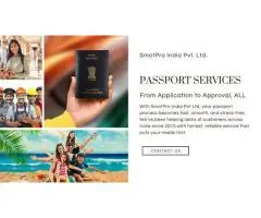 Passport Service Agents in Pune