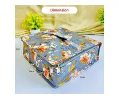Compact Travel Friendly Jewelry Pouch For Travel - 3