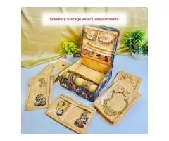 Compact Travel Friendly Jewelry Pouch For Travel - 5