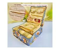 Compact Travel Friendly Jewelry Pouch For Travel - 6