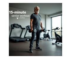 15-minute senior workout