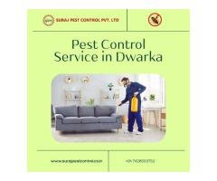 Contact a Affordable pest control service in Dwarka