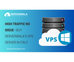 High Traffic No Issue - Buy Serverwala s VPS Server in Italy