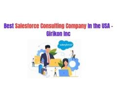Best Salesforce Consulting Company In the USA - Girikon Inc