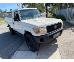 TOYOTA DIESEL LANDCRUISER 4.2 D PICK -UP 4x4 MANUAL 79 SERIES