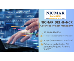 Shape the Future with Project Management at NICMAR Delhi-NCR