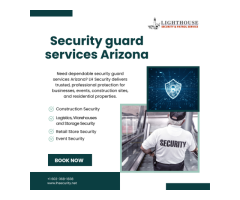 Security Guard Services Arizona LH Security