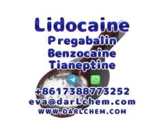 Lidocaine Tianeptine pregabalin raw Powder  -6 raw Powder