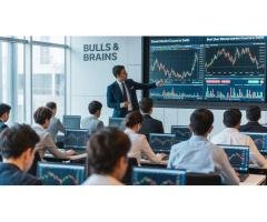 Top Trading Institute in Delhi for Beginners & Experts Bulls and Brains