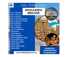 Explore South & North India Tour Packages
