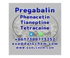 Pregabalin Phenacetin Tetracaine raw Powder -8 Factory Direct
