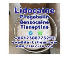 Lidocaine Tianeptine pregabalin raw Powder  -6 Factory Direct