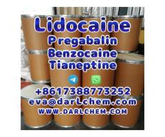 Lidocaine Tianeptine pregabalin raw Powder  -6 Factory Direct - 2
