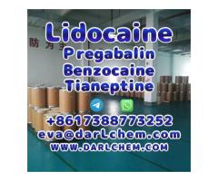 Lidocaine Tianeptine pregabalin raw Powder  -6 Factory Direct - 4