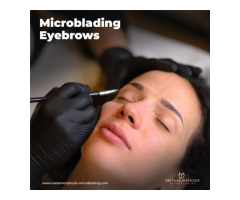 Microblading Eyebrows Near Vancouver Enhance Your Eyebrows at an Affordable Cost