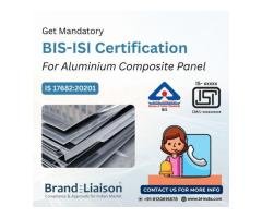 Apply ISI Mark for ACPs Start Now with Brand Liaison
