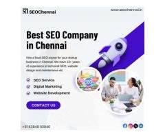 Best SEO Company in Chennai Seochennai