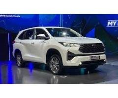 Innova Crysta Hycross Car Hire In Bangalore